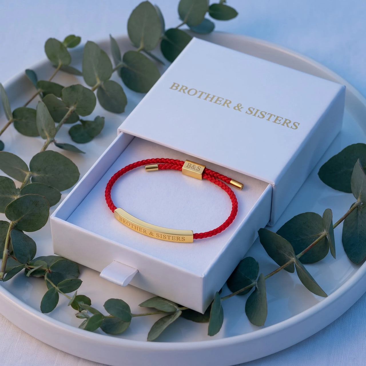L'Amour, gold bracelet — gift box | SKU: lamour-g