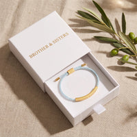 Thumbnail for Le Ciel, gold bracelet — gift box | SKU: leciel-g