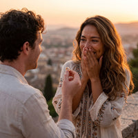Thumbnail for The Hearts, gold ring — proposal | SKU: lescoeurs
