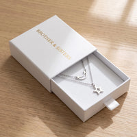 Thumbnail for Star necklace — in the gift box, silver | SKU: letoile-wg