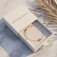 Thumbnail for Pineapple bracelet — in the gift box, rose gold | SKU: 9178613-rose-gold