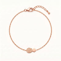 Thumbnail for Pineapple bracelet — product photo on a white background, rose gold | SKU: 9178613-rose-gold