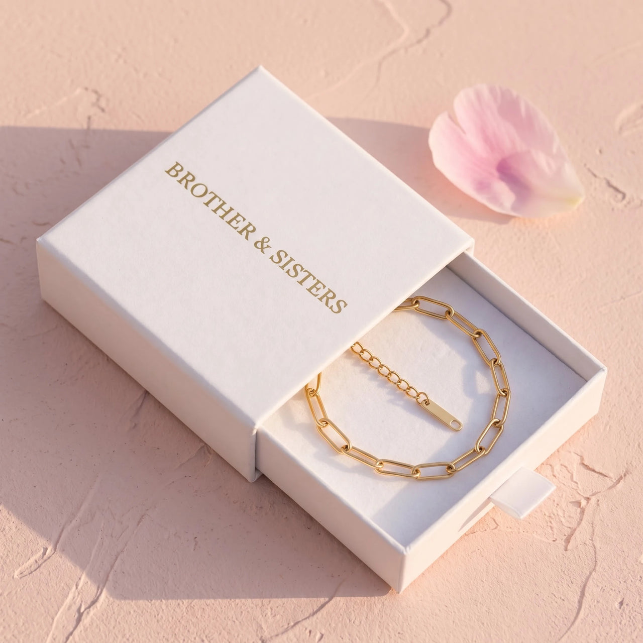 The Original, gold bracelet — gift box | SKU: l-original